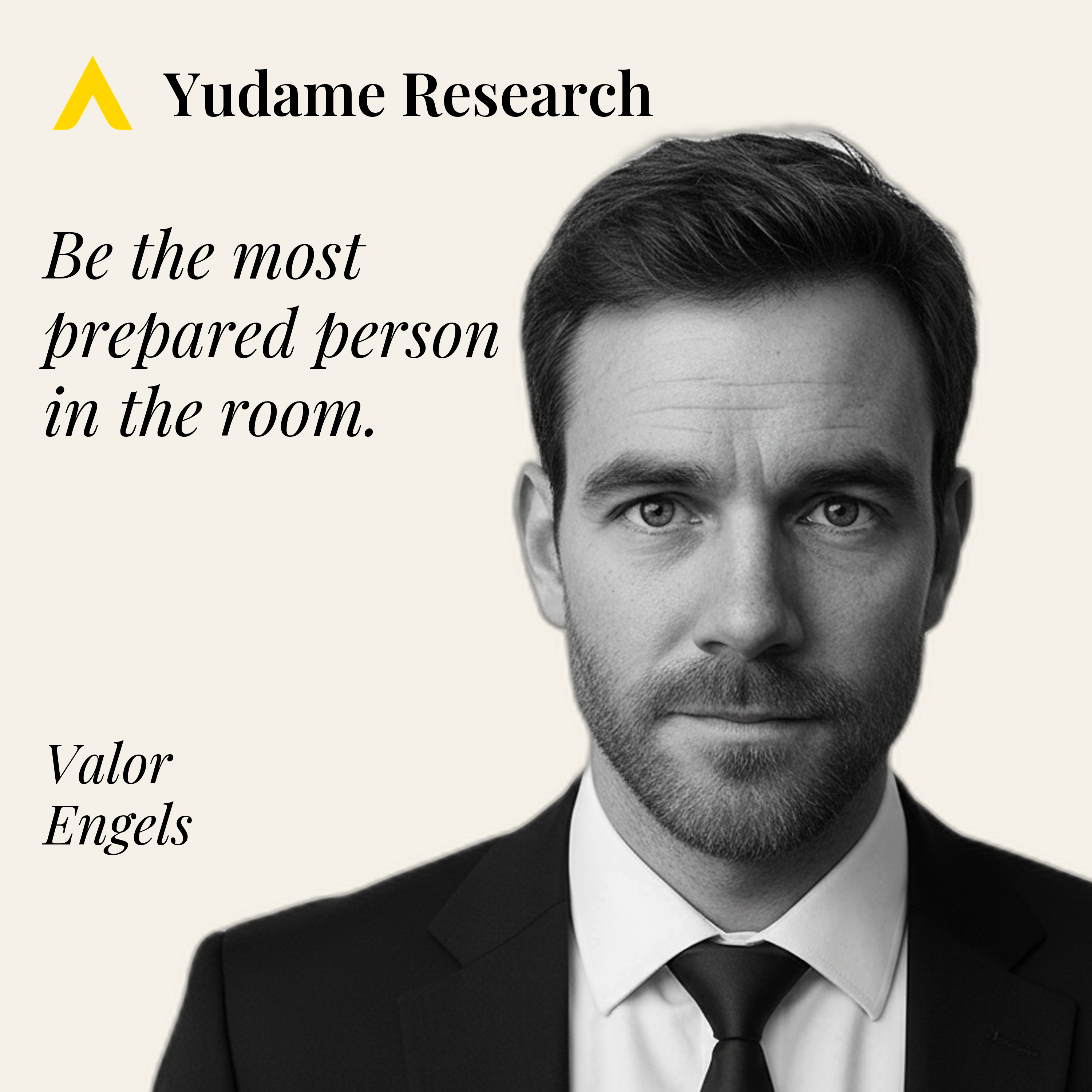 Yudame Research Podcast